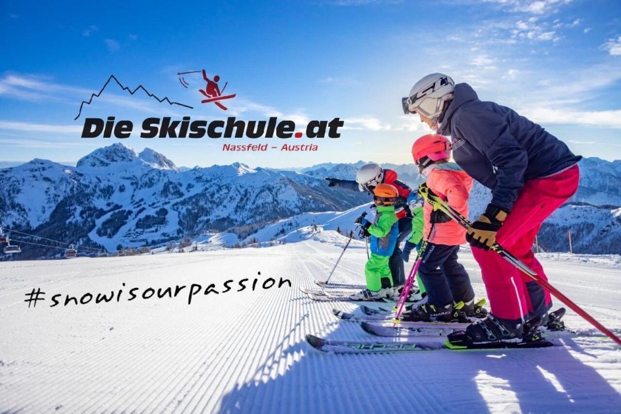Apartment Hotel Schneerose Sonnenalpe Nassfeld Extérieur photo